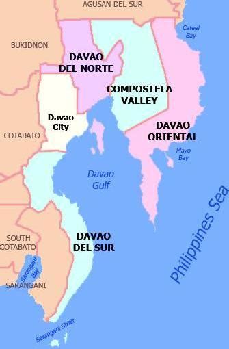 Davao Del Sur Map Map Of Davao Del Sur Province,, 55% OFF