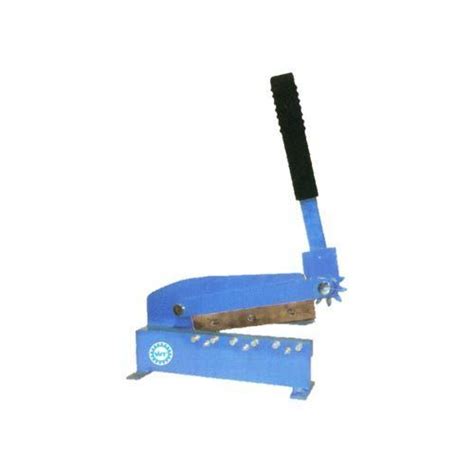 Hand Shearing Machine, End Cutting Shearing Machine, शीयरिंग मशीन in ...