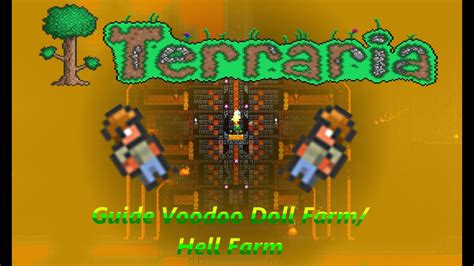 Terraria Quick and Easy Guide Voodoo Doll Farm/Hell Farm - YouTube