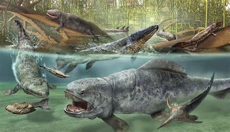 The Devonian Period | Dinosaurs - Pictures and Facts