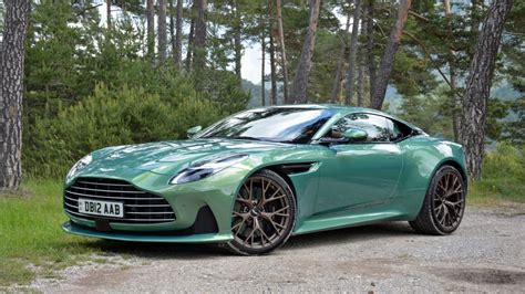 2024 Aston Martin DB12 First Drive: Adjustments in all places, horny as ...