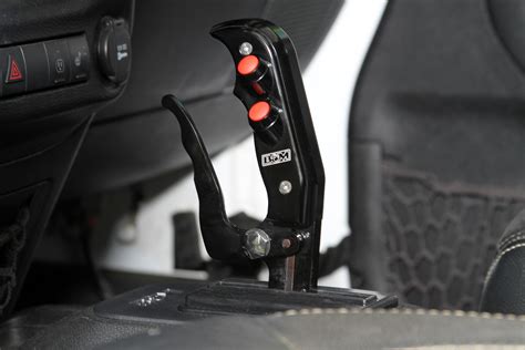 B&M 81162 B&M Automatic Shifter - Magnum Grip Pro Stick Console