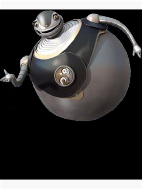 "Bigweld (from Robots) Classic " Poster for Sale by meadorzarrl | Redbubble