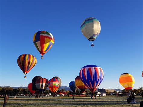 Wairarapa Balloon Festival. Launch! Carrington Park, Carterton. : r ...