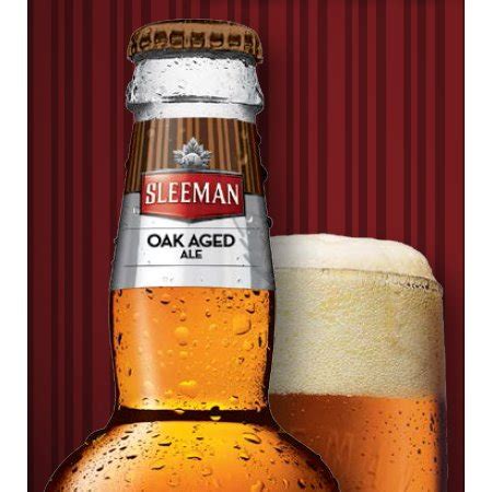 Sleeman Oak Aged Ale Debuts in New Sleeman Seasonal Selections Pack ...