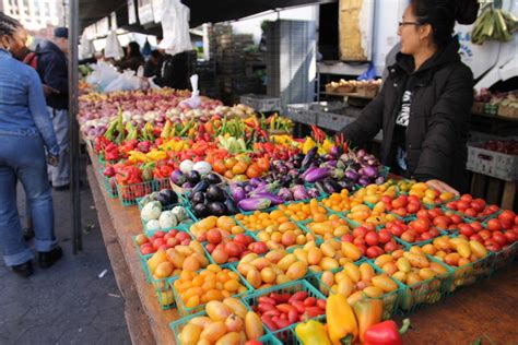 Découvrez le marché bio d'Union Square Greenmarket