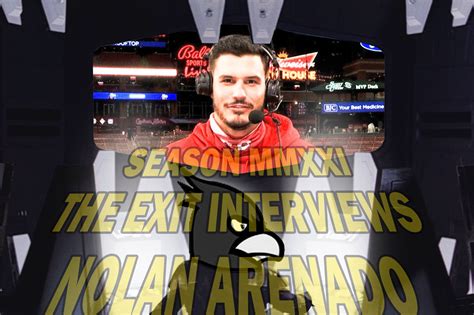 Exit Interview 2021: Nolan Arenado