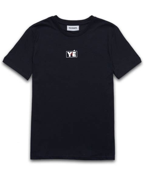 Ye State T-shirt Classic Logo Front/back 199 T-shirt