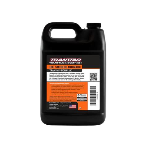 Transtar Transmission Fluid M465TES-1G