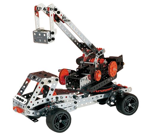 Meccano Erector Metal Toy Construction Sets - Tool Craze