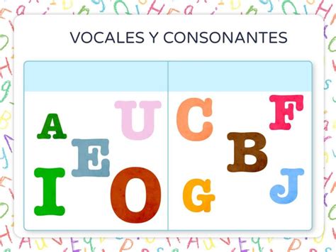 VOCALES Y CONSONANTES Juegos online gratis para niños en preescolar por ...