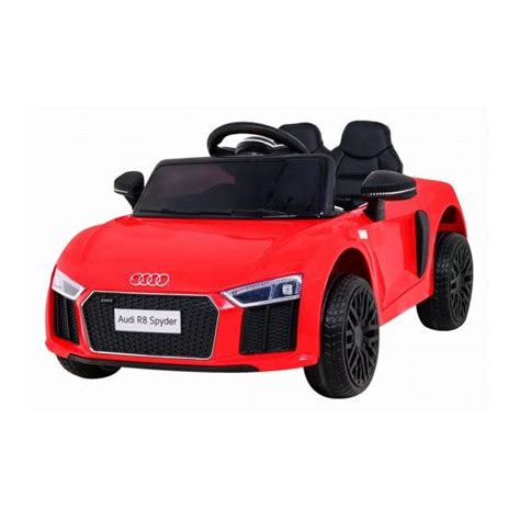 AUTO PARA NIÑOS A BATERÍA 6V RECARGABLE COLOR ROJO | Tienda Amiga