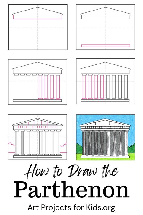 Inside you'll find an easy step-by-step How to Draw the Parthenon ...