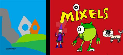 Mixels Series 3 DVD by ammarmuqri2 on DeviantArt