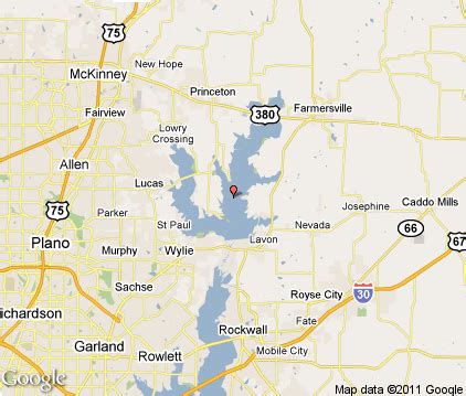 Lavon Lake Vacation Rentals, Hotels, Weather, Map and Attractions