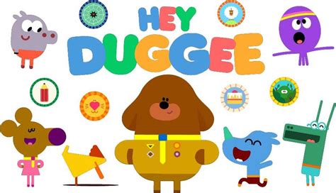 Pin on Hey Duggee, let's get our party badge!