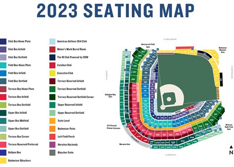 Wrigley Field Seating Chart 2018 | Cabinets Matttroy