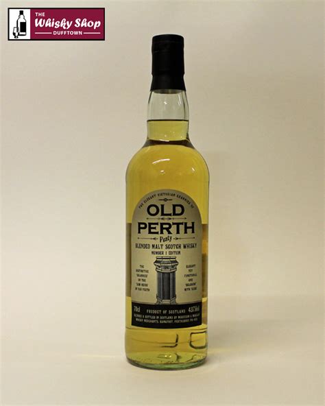 Old Perth Peaty Blend Number 1 Edition | The Whisky Shop Dufftown