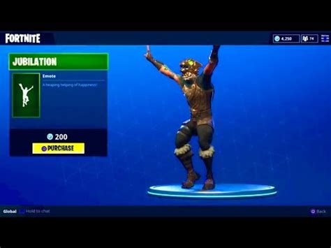 New Fortnite Emote - Jubilation : FortNiteBR