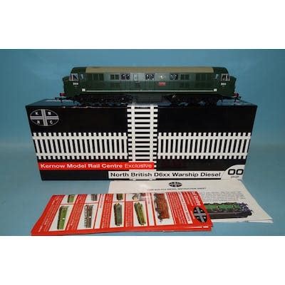 Kernow Model Rail Centre, OO gauge, K2604 Warship Class Dies... | Barnebys