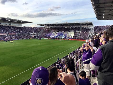 New Orlando City SC Stadium Opens - Soccer Stadium Digest