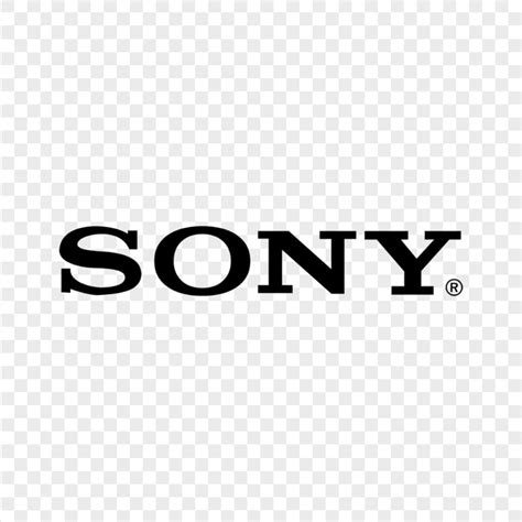 HD Sony Black Logo Transparent PNG | Citypng