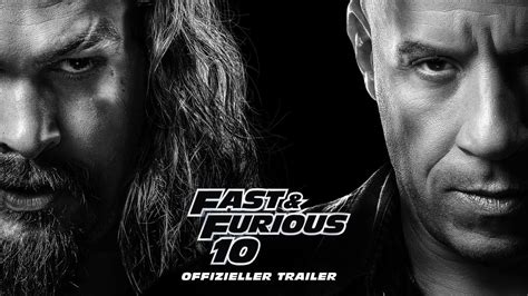 Fast & Furious 10 | Offizieller Trailer #2 deutsch/german HD - YouTube