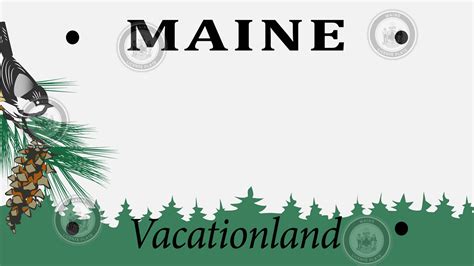 Discovering The Unique Charm Of State Of Maine Vanity Plates