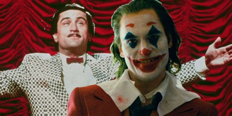 Every Similarity Between Joker & The King Of Comedy