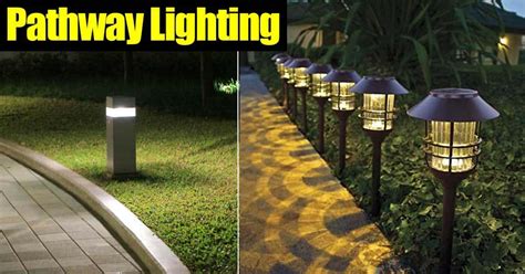 Pathway Lighting - Security For Walkways, Decks and Accent Features