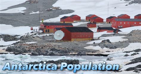 Antarctica Population: What Is The Population Of Antarctica?