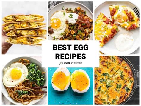 Egg Recipes For Dinner