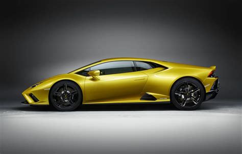 Wallpaper Lamborghini, side view, Huracan, 2020, RWD, Huracan Evo ...