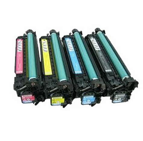 HP LJ Enterprise M551n Toner -Black,Cyan,Magenta,Yellow Cartridges