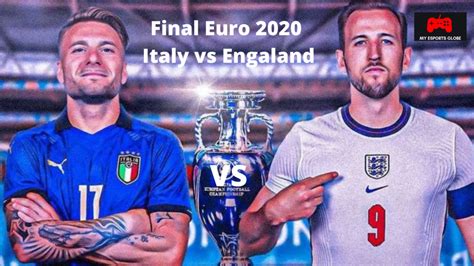 Final Euro 2020 Italy vs England