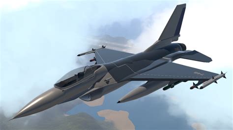 SimplePlanes | Lockheed Martin F-16A Block 15 ADF Fighting Falcon