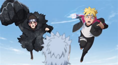 Boruto X Shinki