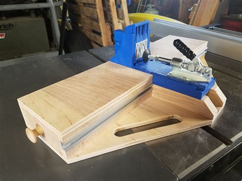 DIY Kreg Jig K4 Pocket Hole Station | Plans — Southern Ginger Workshop