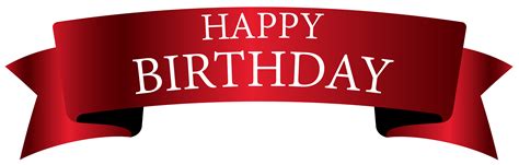 Happy Birthday Banner Clipart 1 Clipart Station Happy Birthday Banner ...