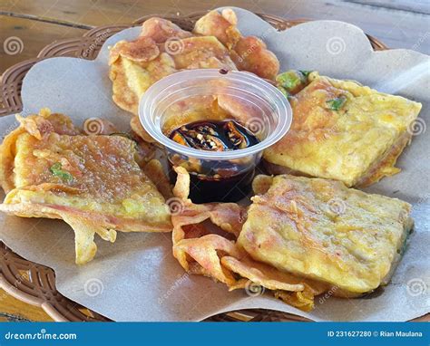 Fried Tempeh or Mendoan with Soy Sauce Stock Photo - Image of baking ...