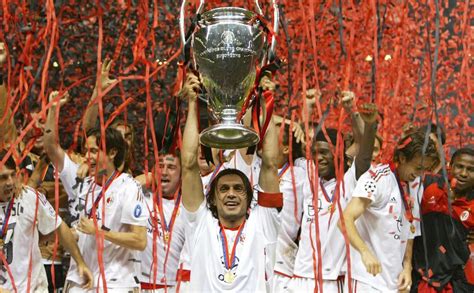 Paolo Maldini Ac Milan Champions league 2003 Ac Milan Champions League ...