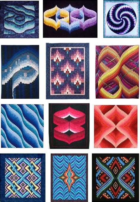 Quilt Inspiration: Best of the Bargellos Bargello Quilt Patterns ...