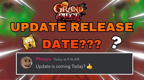 [GPO] Update Release DATE! - YouTube