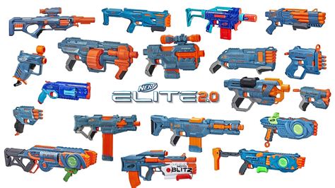 Nerf Elite Series Overview Top Picks, 53% OFF