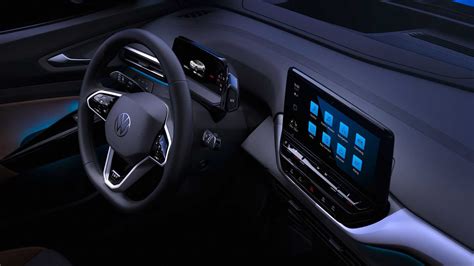 VW ID.4 Interior Teased Before September Full Debut - AutoMoto Tale