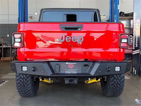 American Trail Products Jeep JT Gladiator Rear Bumper for 20-21 Jeep ...