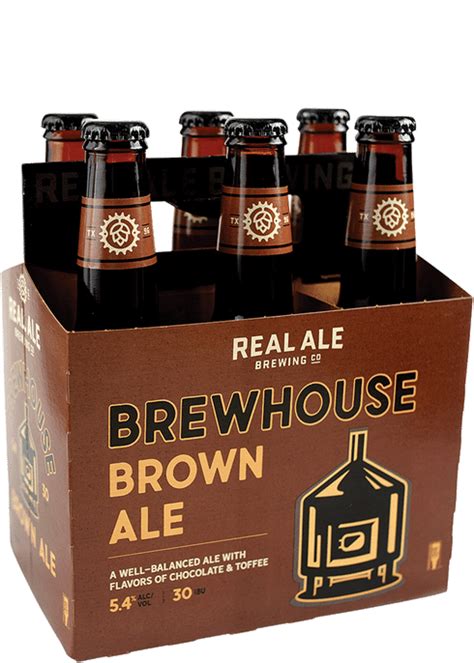 Real Ale Brewhouse Brown Ale | Total Wine & More