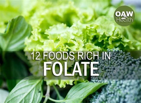 12 Foods Rich in Folate