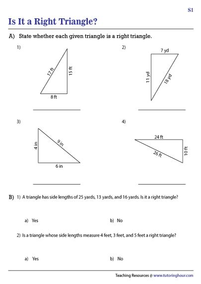 40 pythagorean theorem practice worksheet key - Worksheet Master