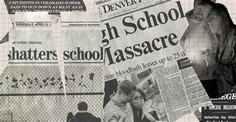 After Columbine, 20 Years of Shootings as Media Events - The Atlantic